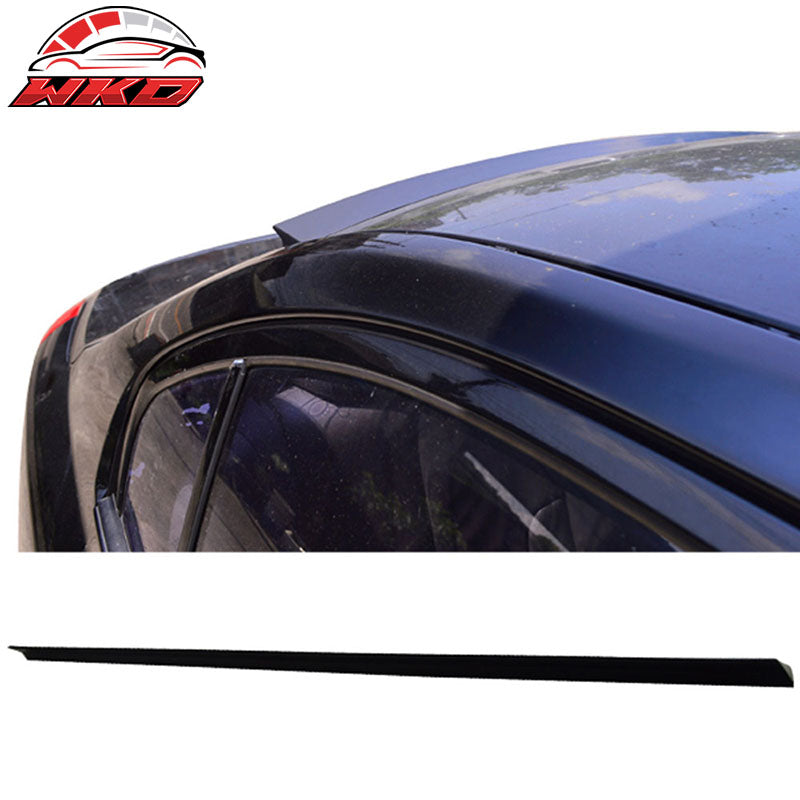 Fits 10-12 SAAB 9-5 VRS Style Unpainted Rear Roof Spoiler Wing - PUF
