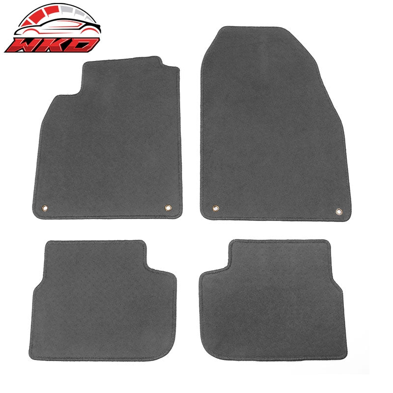 Wholesale 03-11 Saab 9-3 Car Floor Mats OE Factory Fitment Carpet Front Rear Gray 4PC