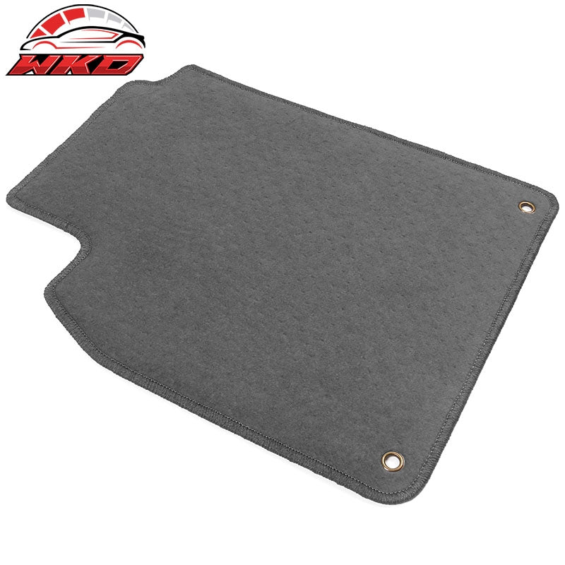 Fits 03-11 Saab 9-3 Car Floor Mats OE Factory Fitment Carpet Front Rear Gray 4PC