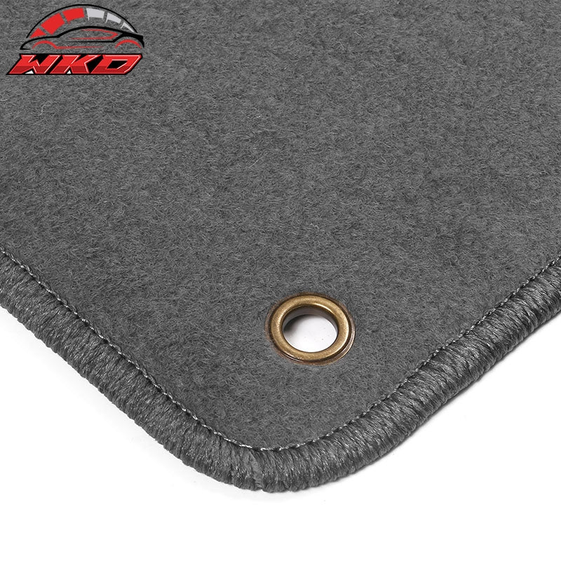 Fits 03-11 Saab 9-3 Car Floor Mats OE Factory Fitment Carpet Front Rear Gray 4PC