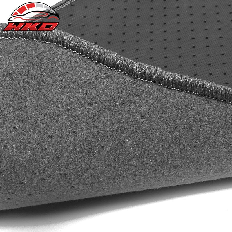 Fits 03-11 Saab 9-3 Car Floor Mats OE Factory Fitment Carpet Front Rear Gray 4PC