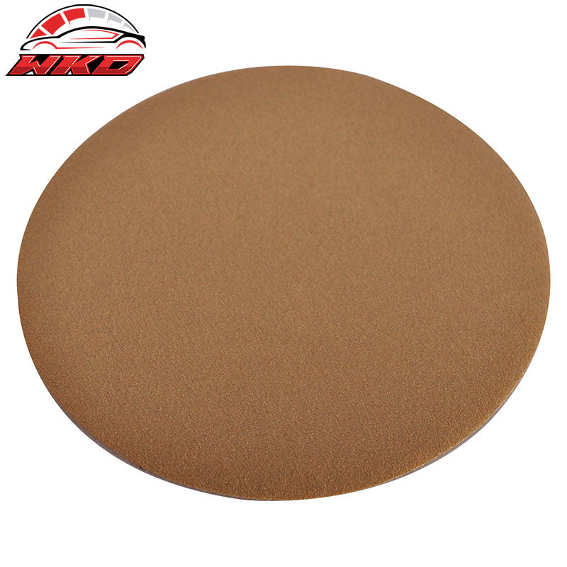 Dry 5Inch No Hole Sand Paper Disc 120 Grit Repair Sanding Sandpaper 10PC