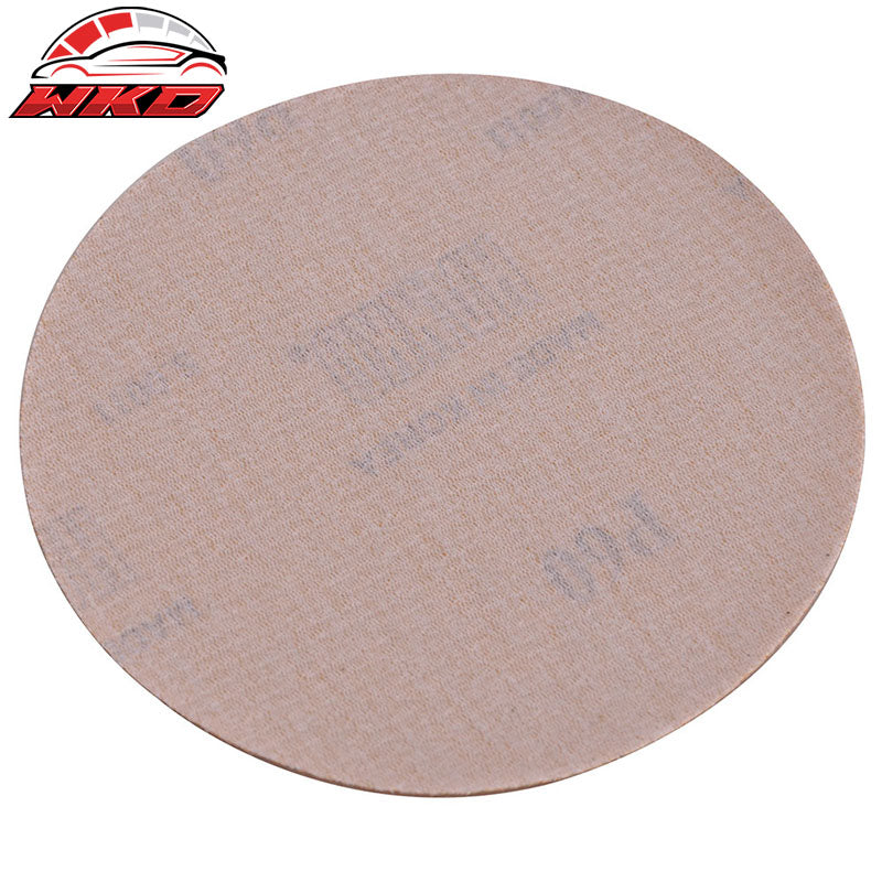 Dry 5 Inch No Hole Sand Paper Disc 60 Grit Repair Sanding Sandpaper 10PC
