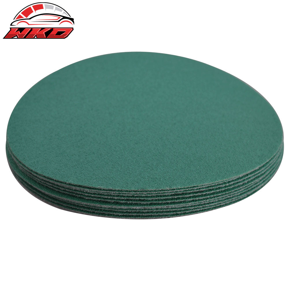Wet Dry 5 Inch No Hole Sand Paper Disc 400 Grit Repair Sandpaper 10PC | Wholesale