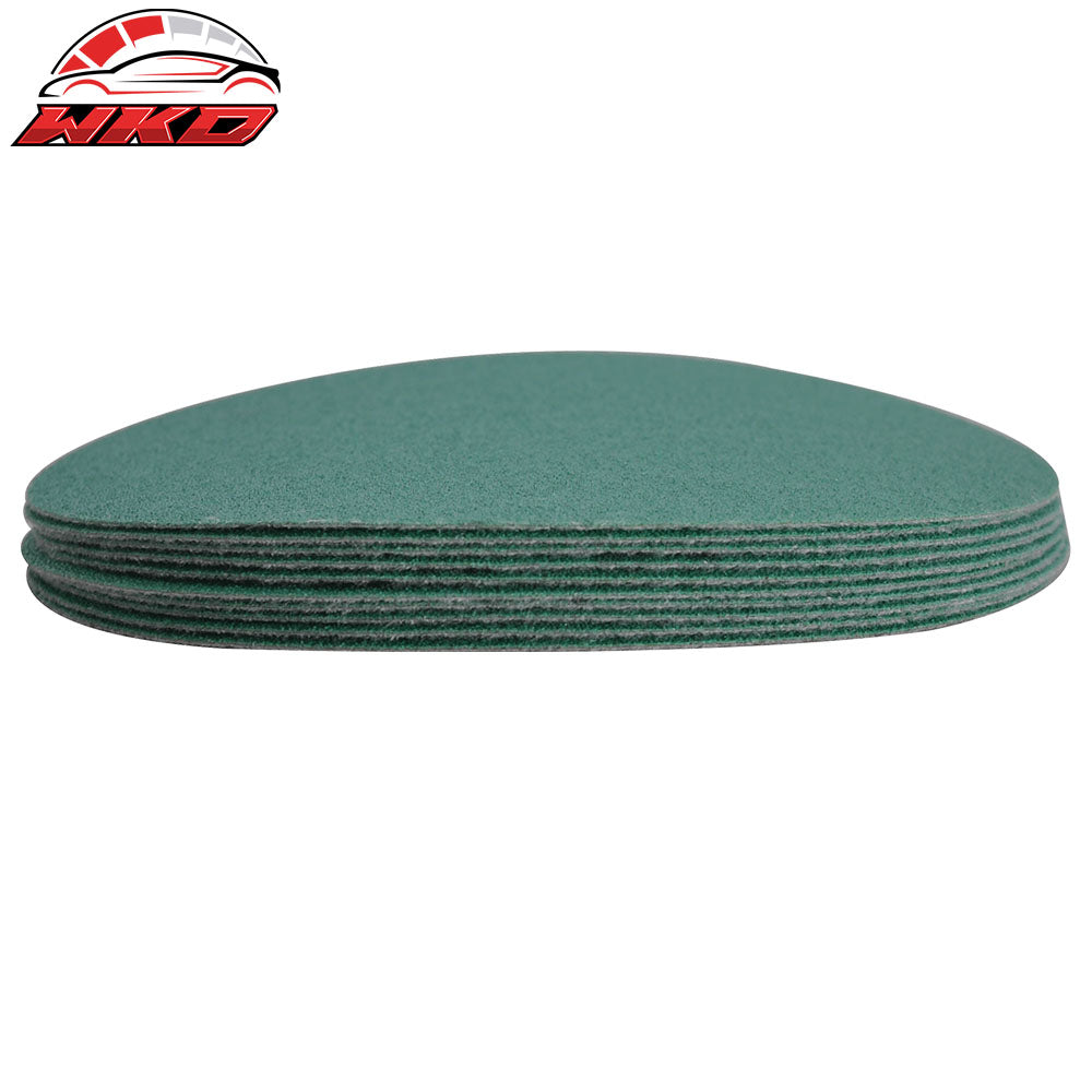 Wet Dry 5 Inch No Hole Sand Paper Disc 400 Grit Repair Sandpaper 10PC