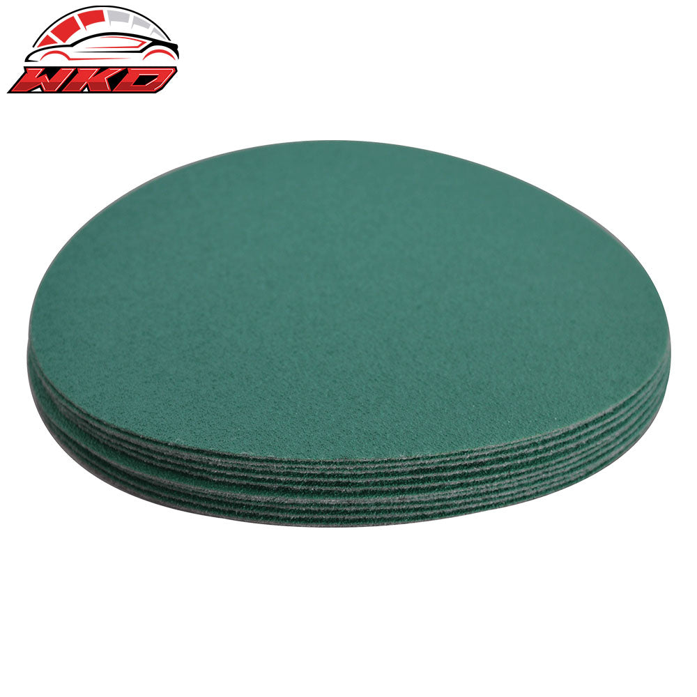 Wet Dry 5 Inch No Hole Sand Paper Disc 120 Grit Repair Sandpaper 10PC