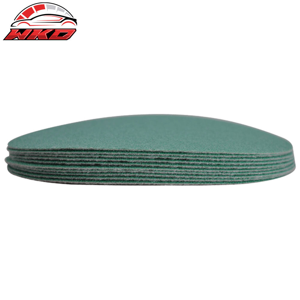Wholesale 50PC 5" Wet Dry No Hole Sand Paper Disc 120 Grit Repair Sandpaper - Bulk Orders & Dealer Pricing Available