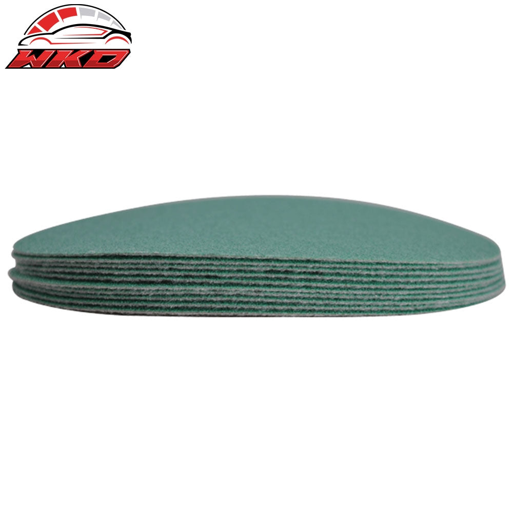 Wholesale 50PC 5" Wet Dry No Hole Sand Paper Disc 120 Grit Repair Sandpaper 每 Bulk Orders & Dealer Pricing Available