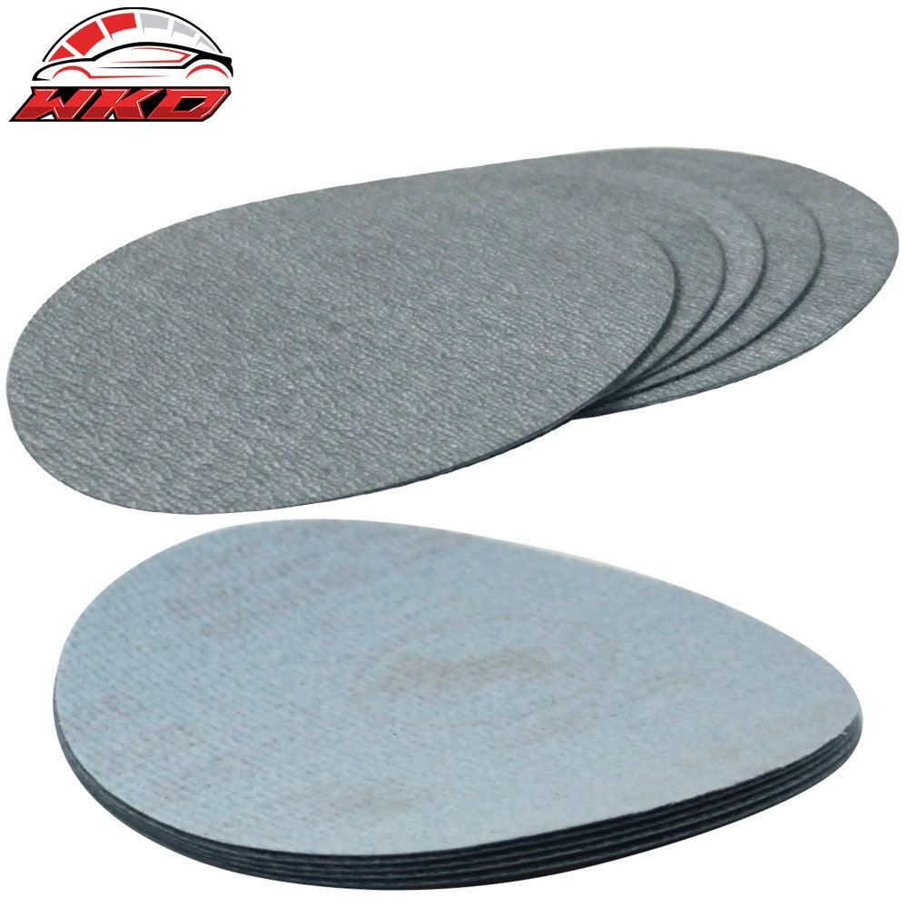 10PCS 5Inch 127mm 800 Grit Auto Sanding Disc No Hole Sandpaper Sheets Sand Paper | Wholesale