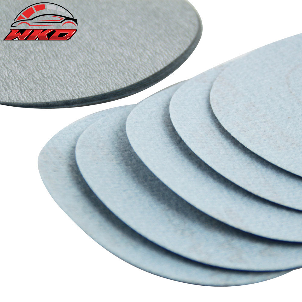 10PCS 5Inch 127mm 800 Grit Auto Sanding Disc No Hole Sandpaper Sheets Sand Paper