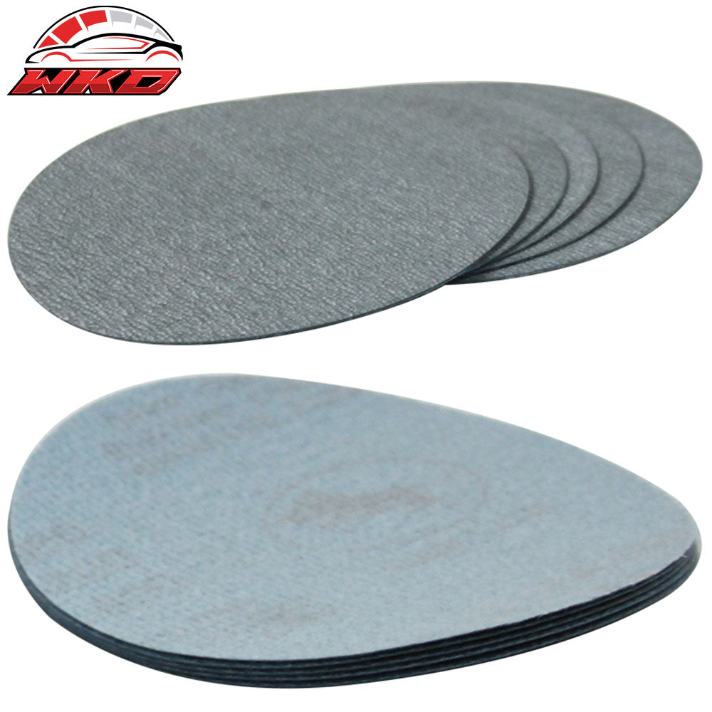 10PCS 5Inch 127mm 800 Grit Auto Sanding Disc No Hole Sandpaper Sheets Sand Paper