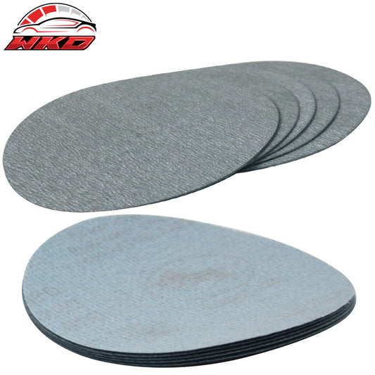 50PC 5Inch 127mm 800 Grit Auto Sanding Disc No Hole Sandpaper Sheets Sand Paper | Wholesale - Wikond Auto