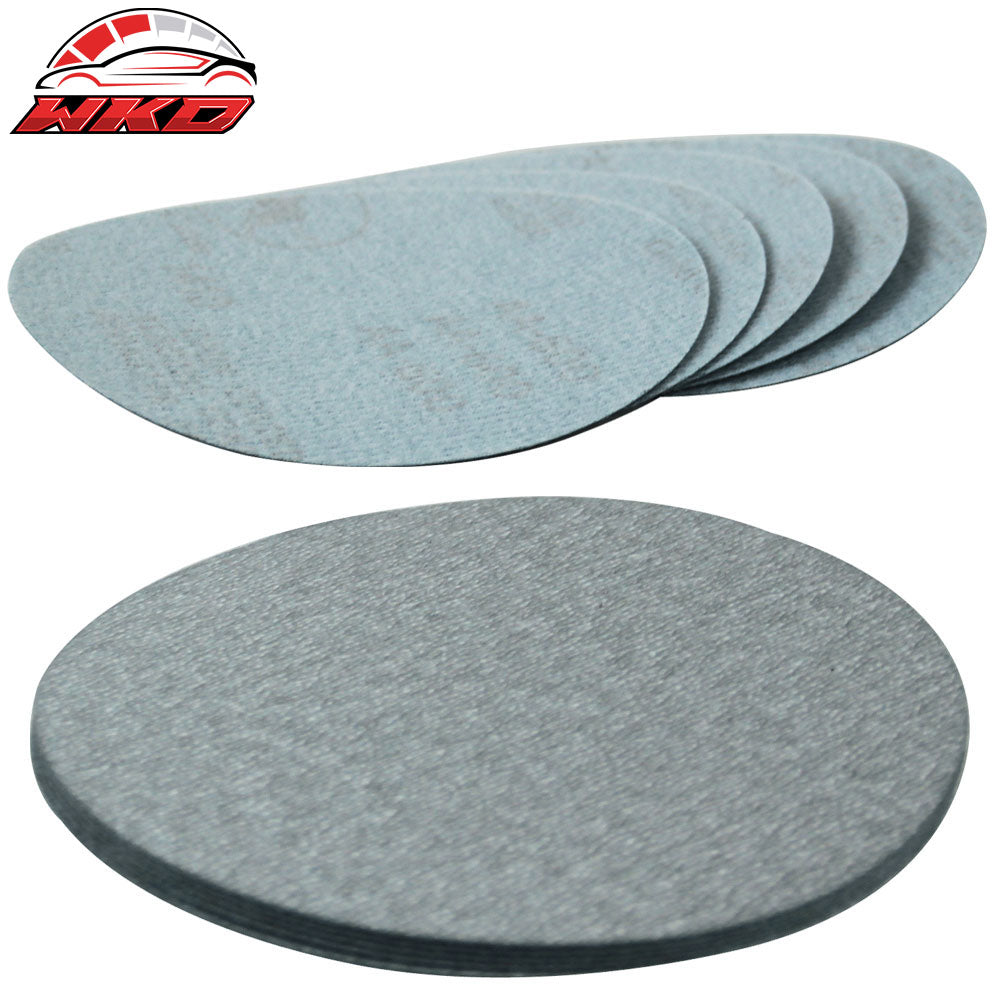 10PC 5Inch 127mm 600 Grit Auto Sanding Disc No Hole Sandpaper Sheets Sand Paper | Wholesale