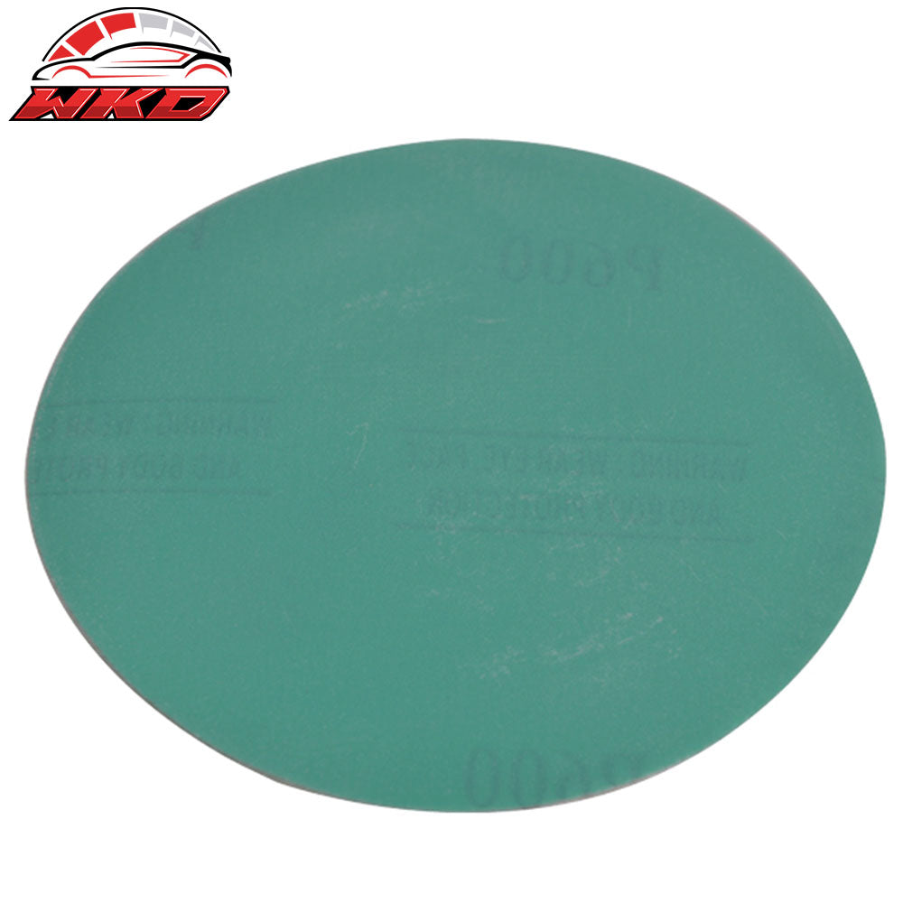 Wholesale Wet Dry 5 Inch No Hole Sand Paper Disc 600 Grit Auto Repair Sandpaper 100 PC