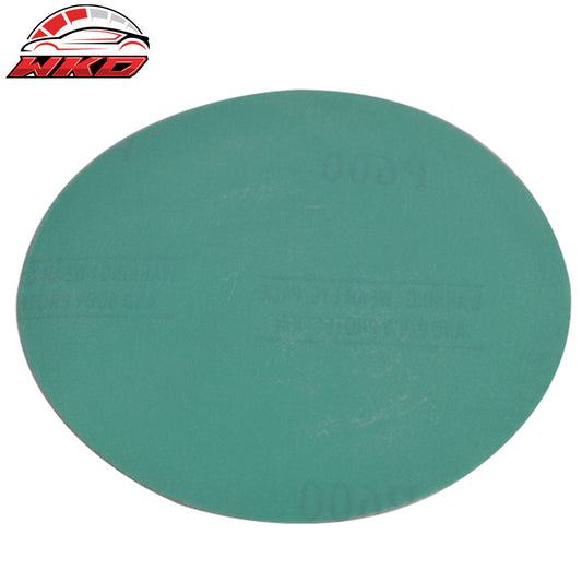 Wholesale Wet Dry 5 Inch No Hole Sand Paper Disc 600 Grit Auto Repair Sandpaper 100 PC