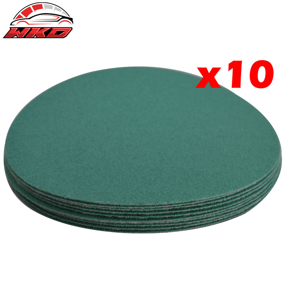 Wet Dry 5 Inch No Hole Sand Paper Disc 600 Grit Auto Repair Sandpaper 100 PC