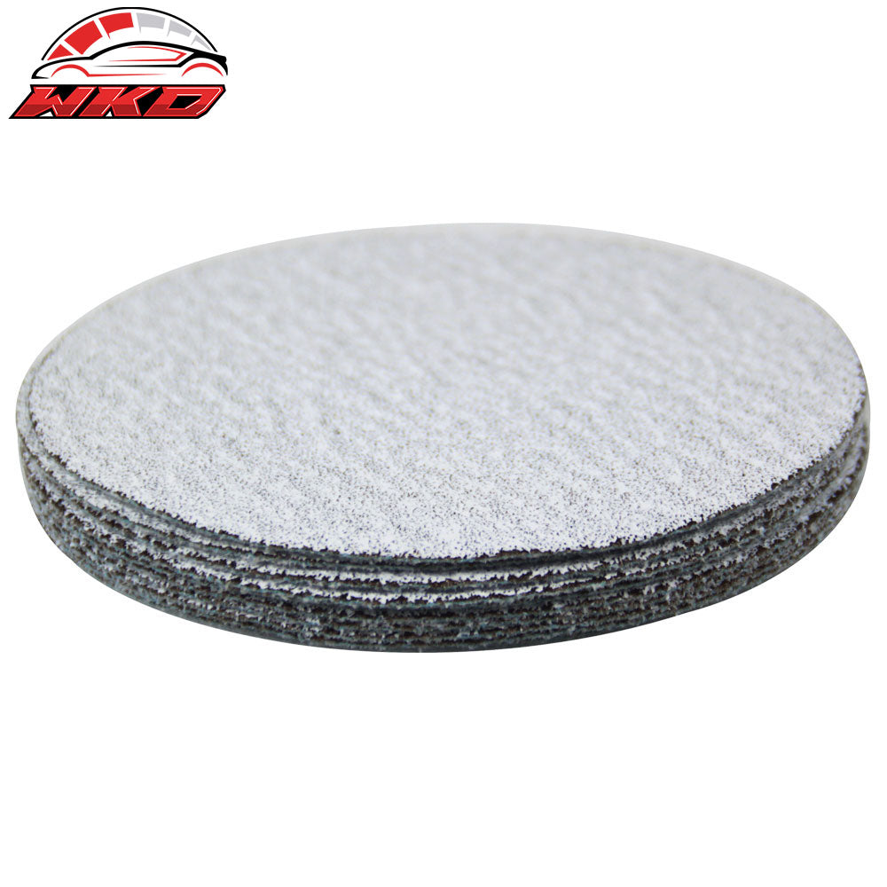 50PC 5Inch 127mm 60 Grit Auto Sanding Disc No Hole Sandpaper Sheets Sand Paper | Wholesale - Wikond Auto