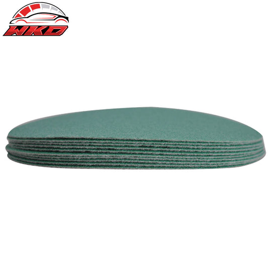 Wholesale 50PCS Wet Dry 5 Inch No Hole Sand Paper Disc 320 Grit Auto Car Repair Sandpaper