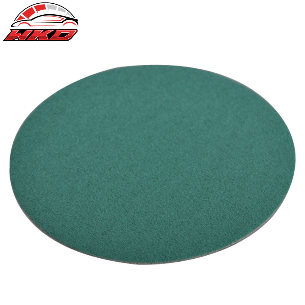 Wholesale Wet Dry 5 Inch No Hole Sand Paper Disc 80 Grit Auto Car Repair Sandpaper 100 PC