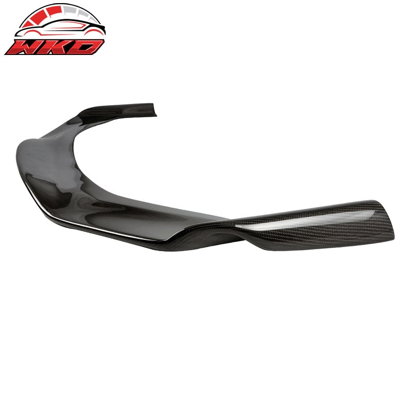 Fits 13-16 Scion FR-S FRS GR Style Front Bumper Lip Spoiler Matte Carbon Fiber