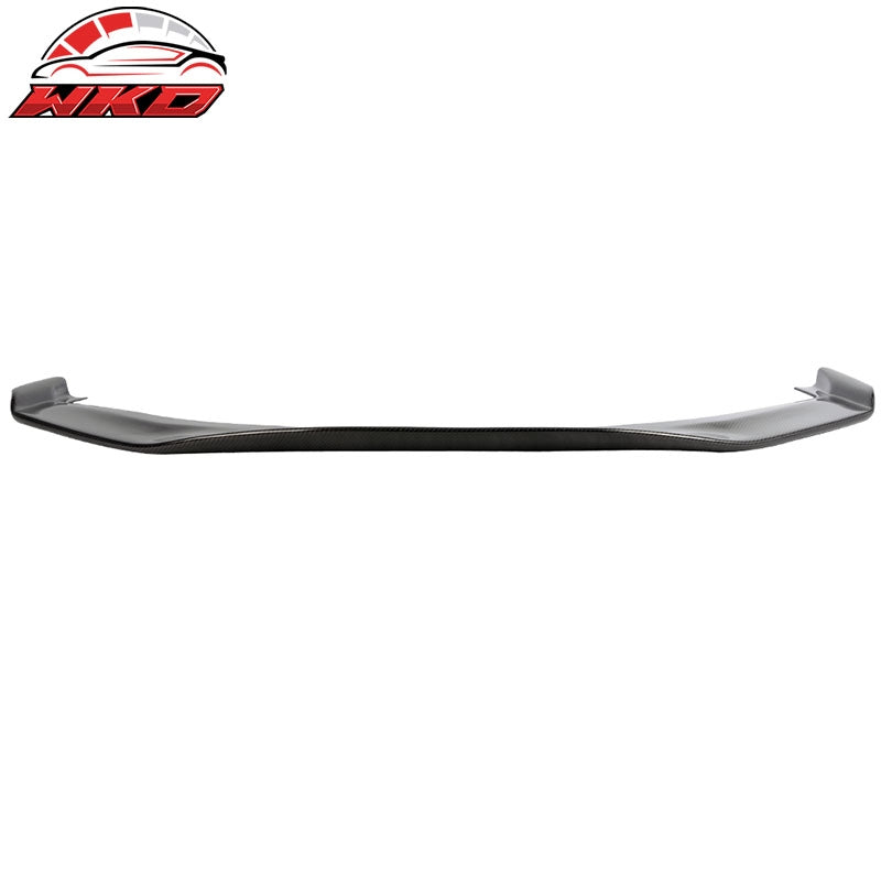 Fits 13-16 Scion FR-S FRS GR Style Front Bumper Lip Spoiler Matte Carbon Fiber