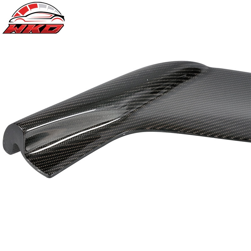 Fits 13-16 Scion FR-S FRS GR Style Front Bumper Lip Spoiler Matte Carbon Fiber