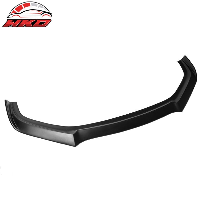 Fits 13-16 Scion FR-S GT Style Front Bumper Lip Spoiler Unpainted Black PP