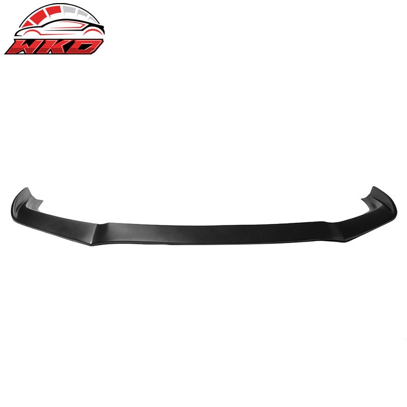 Fits 13-16 Scion FR-S GT Style Front Bumper Lip Spoiler Unpainted Black PP