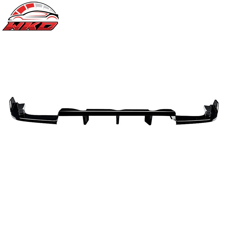 For 13-16 Scion FR-S/Toyota 86/13-20 BRZ IKON Rear Bumper Diffuser Gloss Black