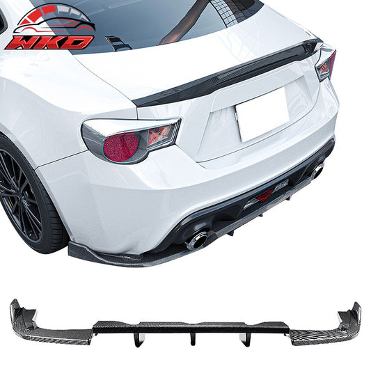 Wholesale For 13-16 Scion FR-S/Toyota 86/13-20 BRZ Rear Bumper Diffuser Carbon Fiber Print