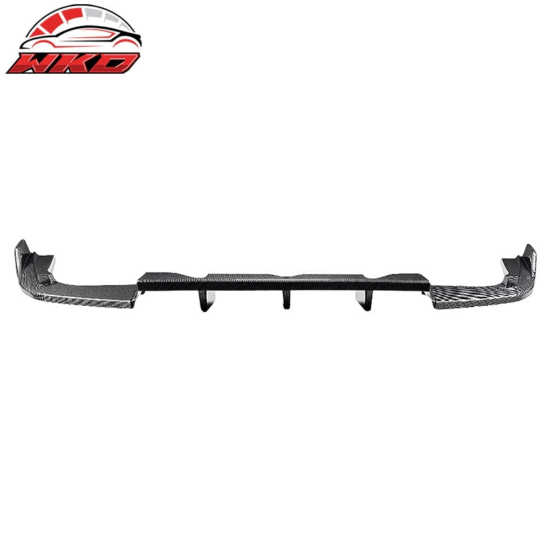 For 13-16 Scion FR-S/Toyota 86/13-20 BRZ Rear Bumper Diffuser Carbon Fiber Print