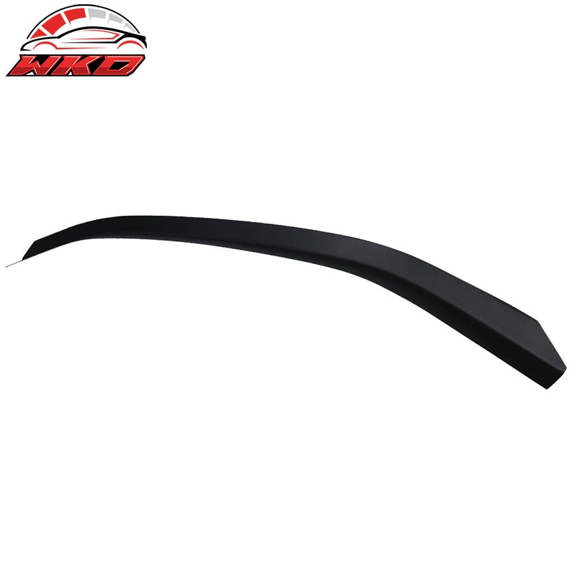 Fits 13-20 Scion FRS/BRZ/Toyota 86 Matte Black Trunk Gurney Flap