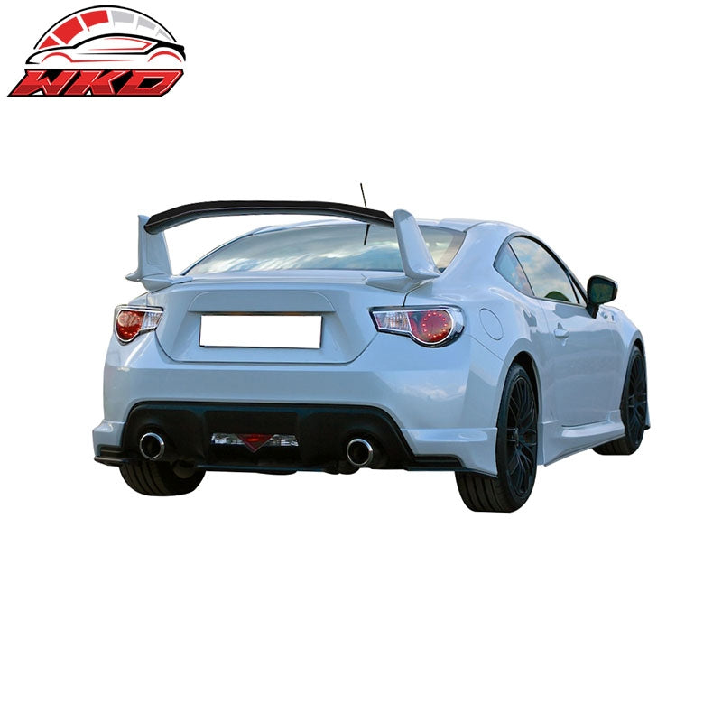 Fits 13-20 Scion FRS/BRZ/Toyota 86 Matte Black Trunk Gurney Flap
