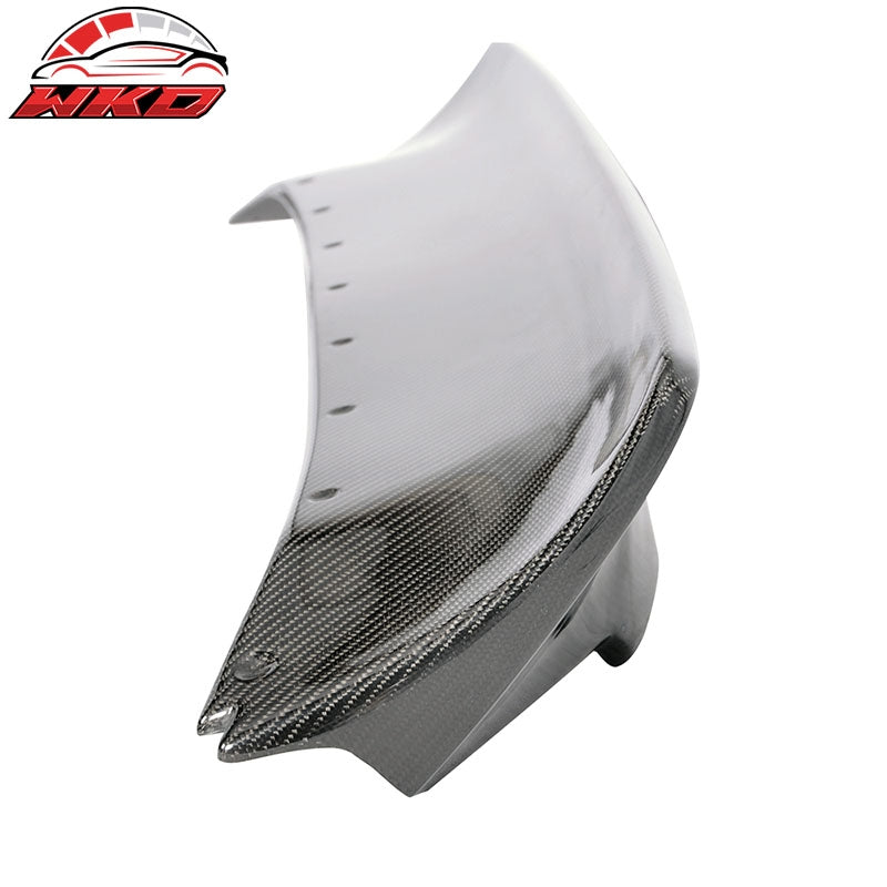 Fits 13-20 Scion FRS/BRZ/Toyota 86 V3 Style Trunk Spoiler - Matte Carbon Fiber