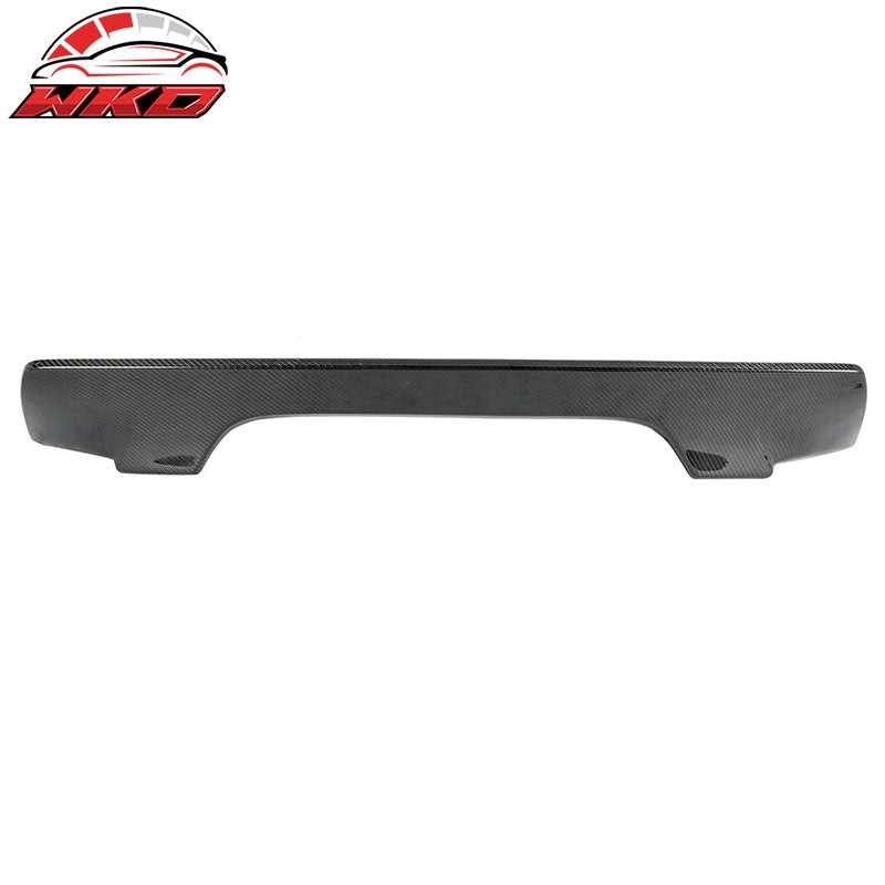 Fits 13-20 Scion FRS/BRZ/Toyota 86 V3 Style Trunk Spoiler - Matte Carbon Fiber