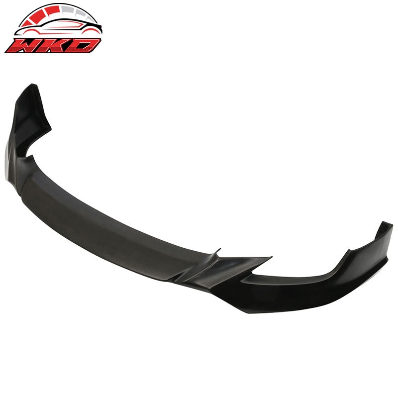 Fits 13-16 Scion FRS Five Design Style Front Bumper Lip Spoiler Unpainted Black