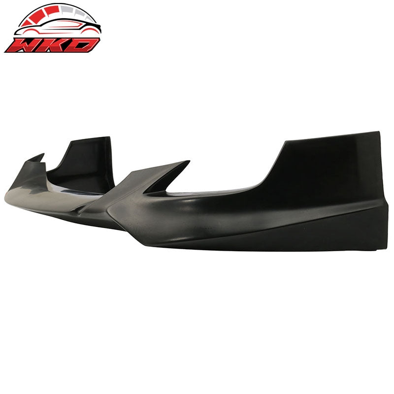 Fits 13-16 Scion FRS Five Design Style Front Bumper Lip Spoiler Unpainted Black
