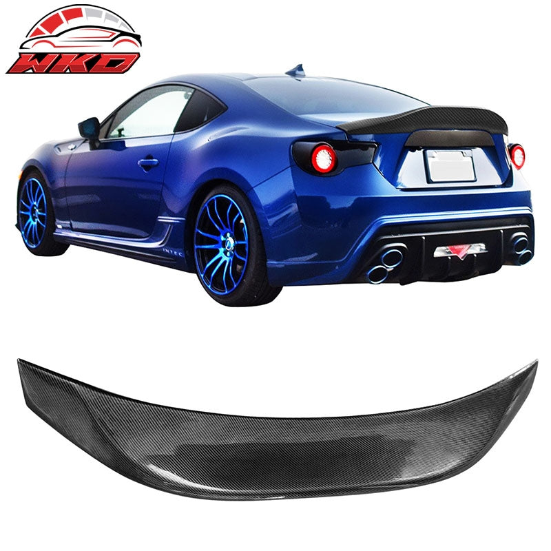 Wholesale 13-20 Scion FRS GT86 Subaru BRZ L Style Trunk Spoiler Carbon Fiber Print