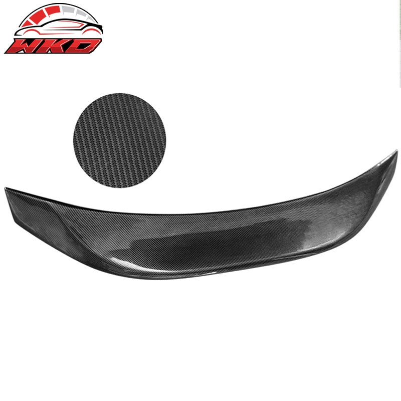 Fits 13-20 Scion FRS GT86 Subaru BRZ L Style Trunk Spoiler Carbon Fiber Print