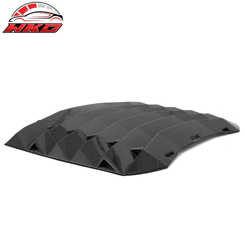 Fits 13-20 Scion FRS/Subaru BRZ/Toyota 86 Rear Window Louver Gloss Black