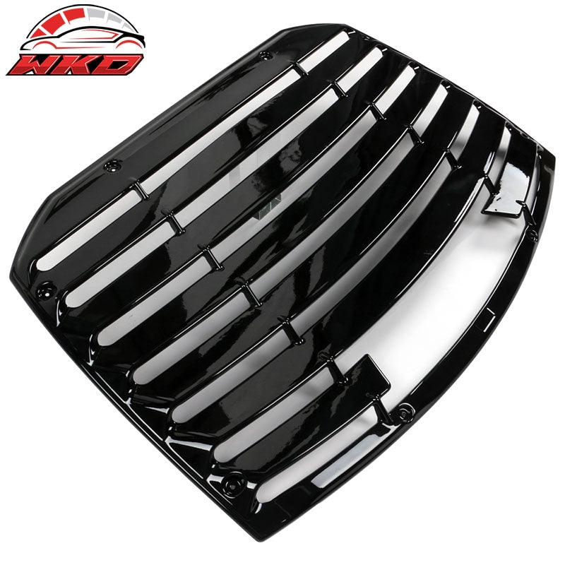 Fits 13-20 Scion FRS/Subaru BRZ/Toyota 86 T Style Rear Window Louver Gloss Black