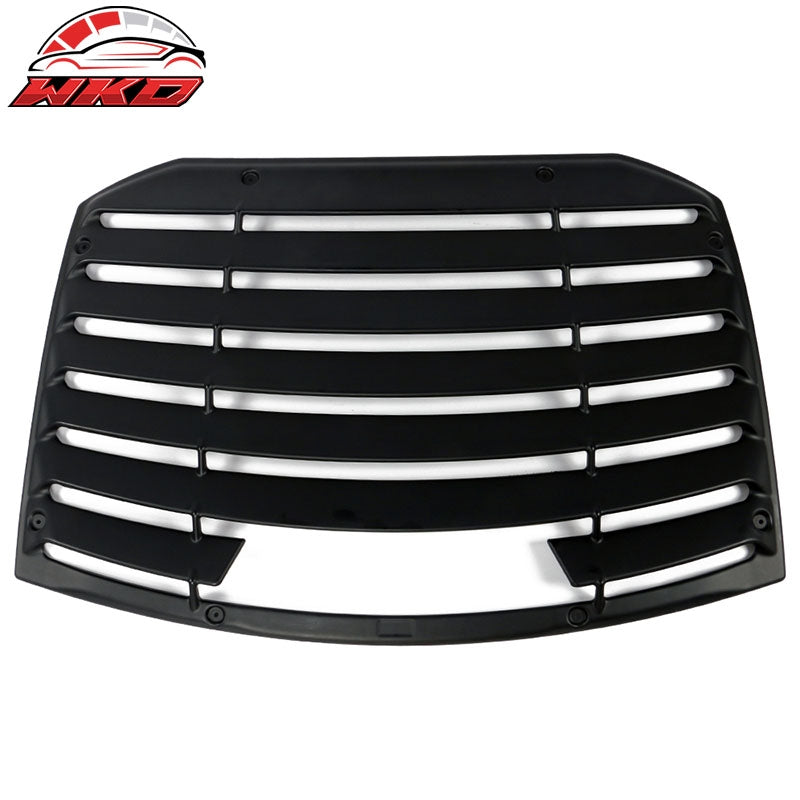 Wholesale 13-20 Scion FRS/Subaru BRZ/Toyota 86 T Style Rear Window Louver Matte Black
