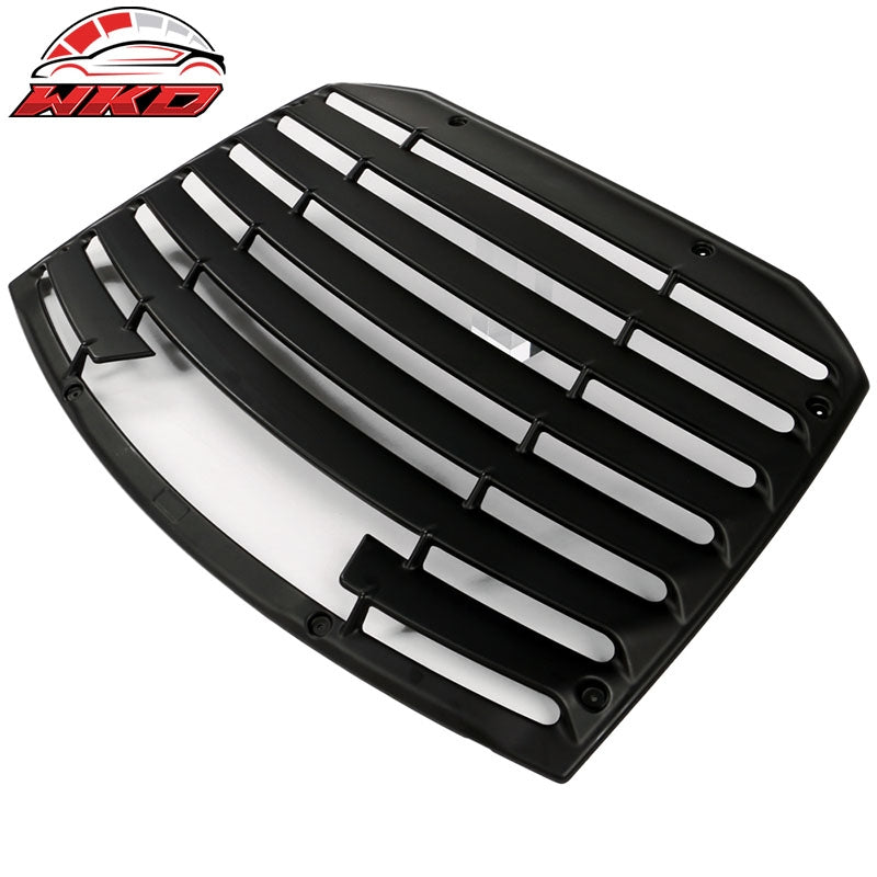 Fits 13-20 Scion FRS/Subaru BRZ/Toyota 86 T Style Rear Window Louver Matte Black