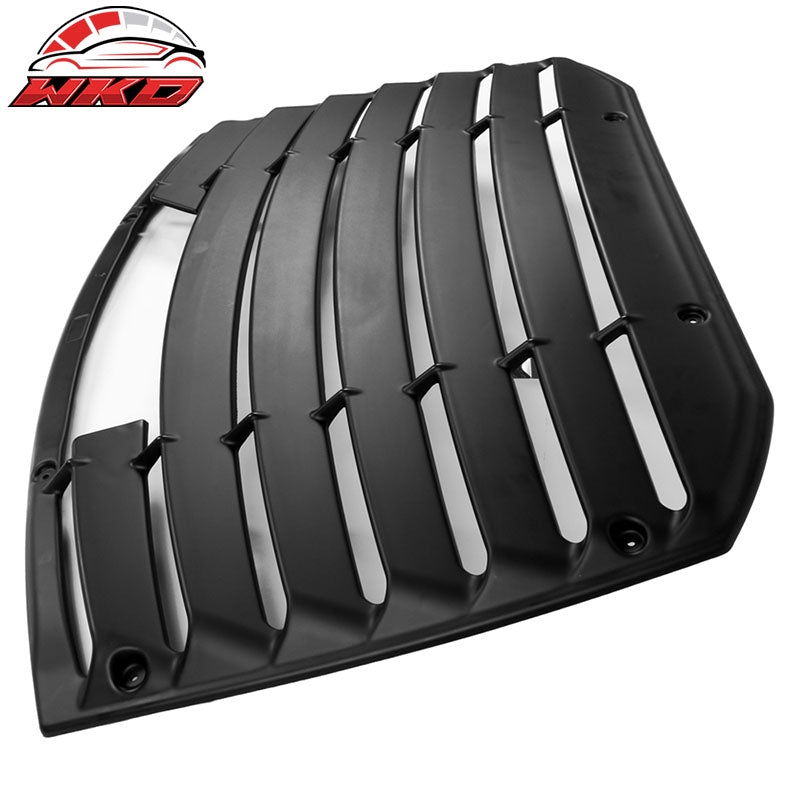 Fits 13-20 Scion FRS/Subaru BRZ/Toyota 86 T Style Rear Window Louver Matte Black