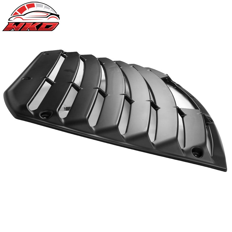 Fits 13-20 Scion FRS/Subaru BRZ/Toyota 86 T Style Rear Window Louver Matte Black