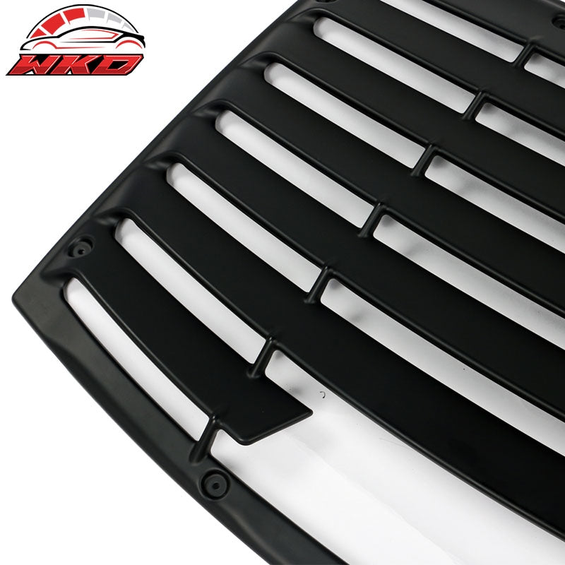 Fits 13-20 Scion FRS/Subaru BRZ/Toyota 86 T Style Rear Window Louver Matte Black