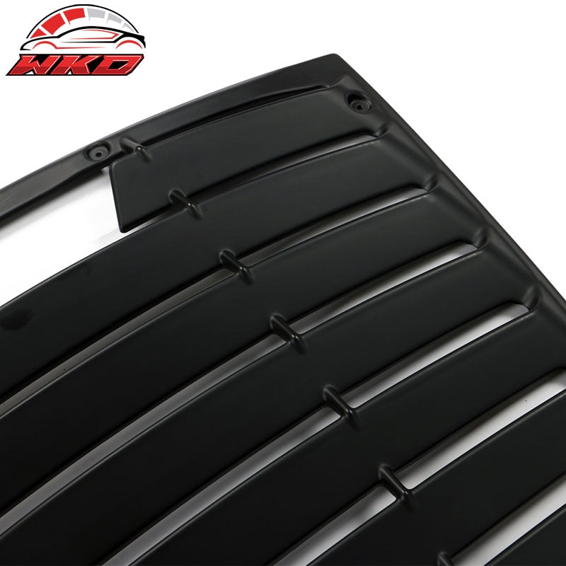 Fits 13-20 Scion FRS/Subaru BRZ/Toyota 86 T Style Rear Window Louver Matte Black