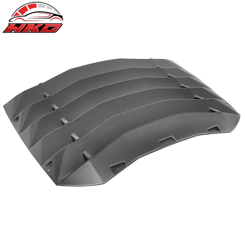 Fits 13-20 Scion FRS/Subaru BRZ/Toyota 86 Rear Window Louver Rain Sun Wind Guard