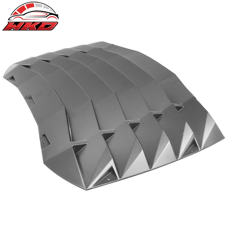 Fits 13-20 Scion FRS/Subaru BRZ/Toyota 86 Rear Window Louver Rain Sun Wind Guard