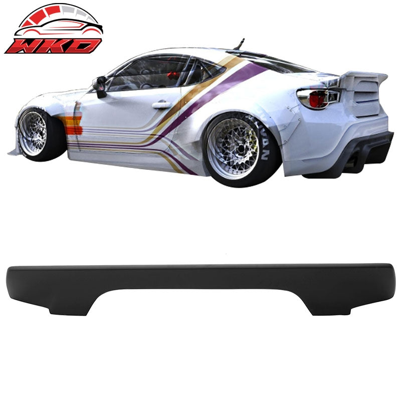 Fits 13-20 Scion FRS/Subaru BRZ/Toyota 86 GR V3 Style Rear Trunk Spoiler Wing PU